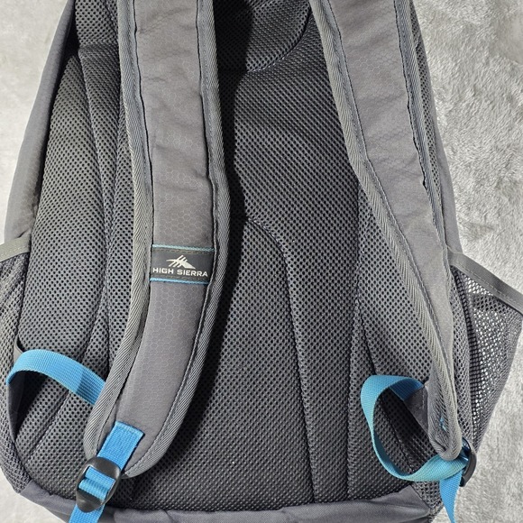 High Sierra Backpack Multiple Pocket Hiking School Work Used - Picture 5 of 9